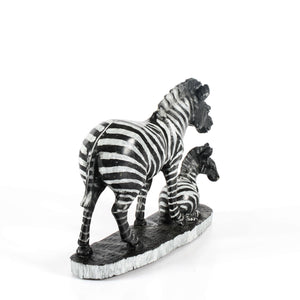 Zebra & Foal - Tenyson