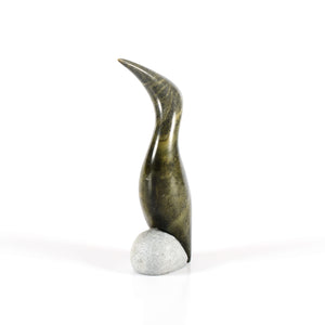 Elegant Bird Hand Carved