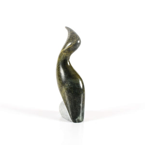 Elegant Bird Hand Carved