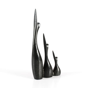 Elegant Family - Hand Carved from Stone