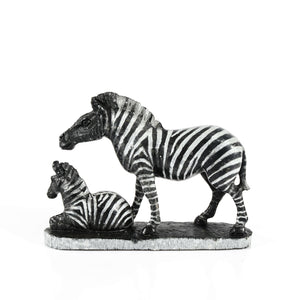 Zebra & Foal - Tenyson