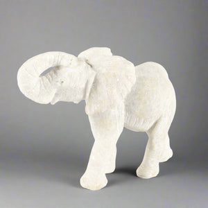 Dolomite Elephant Stone Carving