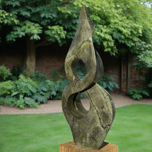 garden sculpture stone carving 