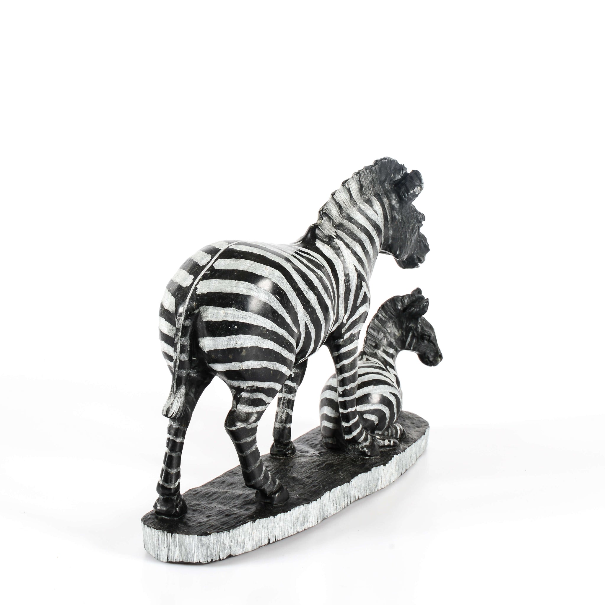 Zebra & Foal