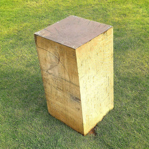 Oak Garden Plinth 250x250x500mm