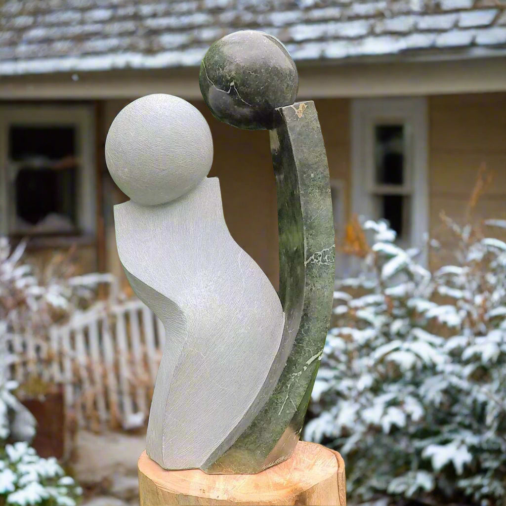 garden sculpture memories